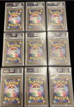 Pokémon - 9 Graded card - nagaba Umbreon Espeon Sylveon, Hobby en Vrije tijd, Verzamelkaartspellen | Pokémon, Nieuw