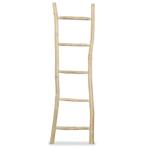 Teakhout Ladder 45x150 | Tweedekansje | OP=OP, Ophalen of Verzenden
