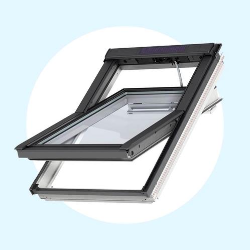 Velux Tuimeldakraam zonne-energie GGL PK08 207030 94x140, Doe-het-zelf en Verbouw, Glas en Ramen, Nieuw, Verzenden