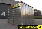 Verhuurbox 3m opslagcontainer 15m3 6m2 huren