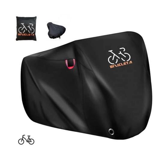 Fietshoes 300D Zwart 1 Fiets, Fietsen en Brommers, Fietsaccessoires | Overige Fietsaccessoires, Ophalen of Verzenden