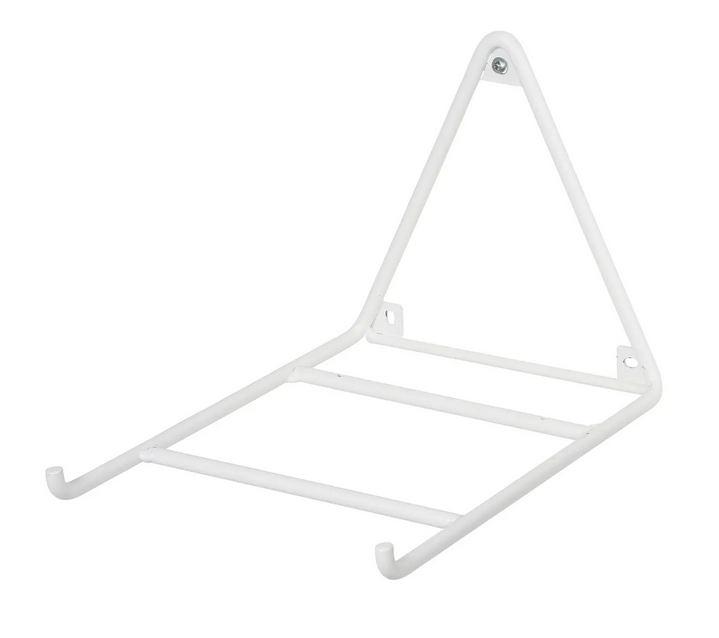 Duraline Plankdrager Single - Staal Wit 5mm - 24x26,5cm, Verzamelen, Overige Verzamelen, Verzenden