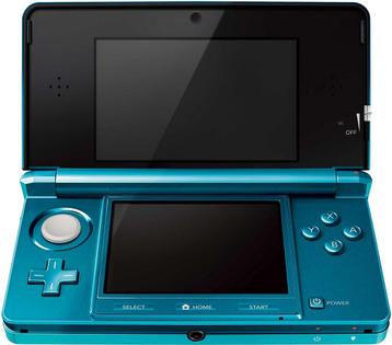 Nintendo 3DS Console (Aqua Blue) (Nintendo 3DS) beschikbaar voor biedingen