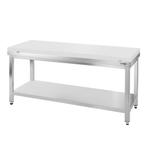 GGM Gastro | RVS werktafel PREMIUM - 1800x600mm |, Verzenden, Nieuw in verpakking, Meubilair