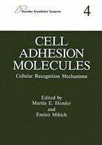 Cell Adhesion Molecules : Cellular Recognition Mechanisms.by, Zo goed als nieuw, Hemler, Martin E., Verzenden
