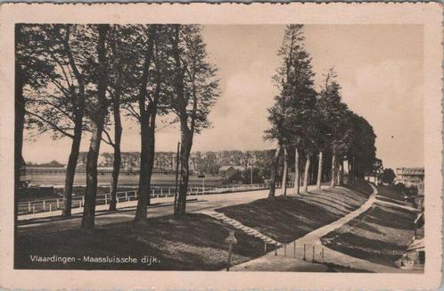 VLAARDINGEN - Maassluische dijk, Verzamelen, Ansichtkaarten | Nederland, Verzenden