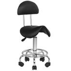 Ergonomische Cosmetische Zadelkruk Met Rugleuning -, Huis en Inrichting, Tafels | Salontafels, Ophalen of Verzenden, Nieuw