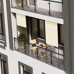 2dekans | Juskys Verticaal Balkonscherm 120x310 cm - Beige –, Tuin en Terras, Ophalen of Verzenden, Zo goed als nieuw