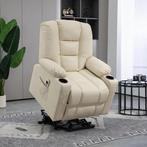 TRUUSK Relaxstoel Elektrisch Met Opsta Hulp, USB Massagestoe, Verzenden, Nieuw