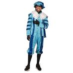 Pietenpak Cadiz Kobaltblauw-Turquoise — XXL, Diversen, Sinterklaas, Ophalen of Verzenden, Nieuw