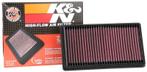 K&N 19-20 BMW S1000RR 990 Replacement Air Filter, Ophalen of Verzenden, Nieuw