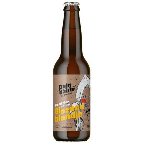 Brouwerij Duindauw Blozend Blondje 6 bieren, Diversen, Levensmiddelen