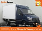Mercedes-Benz Sprinter L4 H1 2018 €310 per maand, Automaat, Zwart, Blauw, Mercedes-Benz