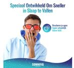 Somnifiq Slaapbril – Blauw Licht Filter Bril met Rode Glazen, Ophalen of Verzenden, Nieuw in verpakking