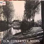 LP gebruikt - Nol Van Roessel - Dn Contente Mens, Cd's en Dvd's, Zo goed als nieuw, Verzenden