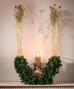 Oasis bioline mini candleholder 30*8 cm. steekschuim, Ophalen of Verzenden, Nieuw