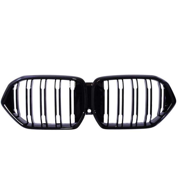 Grill nier voor bmw x6 g06 2018+ dubbele spijlen glanzend zw, Auto-onderdelen, Carrosserie en Plaatwerk, Nieuw