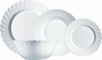 Luminarc Trianon Serviesset - Wit- 6 personen - 19 delig, Verzenden, Nieuw