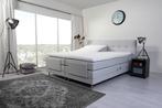 Boxspringset Cooper deluxe, Verzenden, Nieuw, Wit