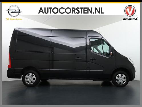 Opel Movano 2.3CDTI L2H2 3-Persoons Navi Ecc Camera Cruise C, Auto's, Bestelauto's, Dealer onderhouden, Lease, Overige kleuren