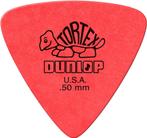 Jim Dunlop 431P050 Tortex bas plectrum 0.50 mm 6-pack, Muziek en Instrumenten, Ophalen of Verzenden, Nieuw, Elektrische basgitaar
