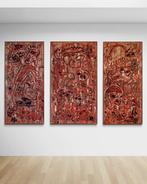 Ralf Altrieth (1966) - Cest sans fin - XXL - Triptyque