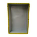 Stapelbak met Deksel 600×400×145 mm, Grijs/Groen PP, Nieuw -, Ophalen of Verzenden, Nieuw