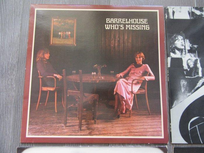 Barrelhouse - 4x Albums - Diverse titels - LP albums, Cd's en Dvd's, Vinyl Singles