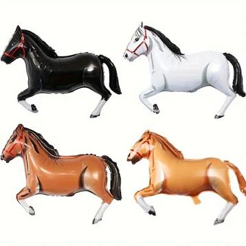 4-delige paarden ballonnen set XL