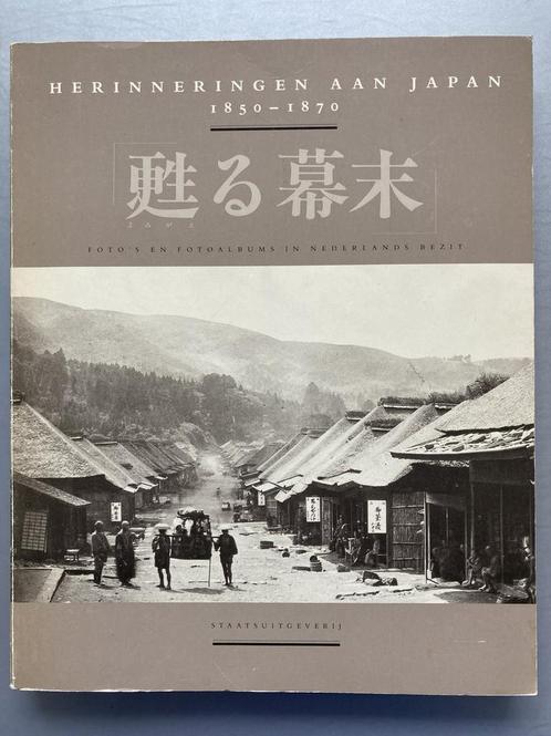 Herinneringen aan japan 1850-1870 9789012054478, Boeken, Geschiedenis | Wereld, Gelezen, Verzenden