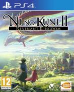 Ni no Kuni II Revenant Kingdom-Standaard (PlayStation 4), Ophalen of Verzenden, Zo goed als nieuw