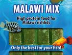 Ruto Malawi mix Blister 100 Gram Diepvries, Dieren en Toebehoren, Vissen | Aquaria en Toebehoren, Nieuw, Ophalen of Verzenden