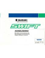 1991 SUZUKI SWIFT INSTRUCTIEBOEKJE NEDERLANDS, Auto diversen, Handleidingen en Instructieboekjes