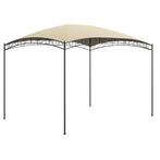 vidaXL Prieel 180 g/m² 3x4x2,65 m crème, Tuin en Terras, Partytenten, Verzenden, Nieuw