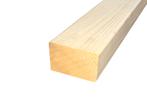 NE-vuren houten balk (regel) ±46x96mm C24 geschaafd, Doe-het-zelf en Verbouw, Hout en Planken, Nieuw, Ophalen of Verzenden