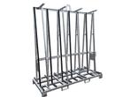Glasbok Nieuw 2180x900x2435 incl 4 veerspanlatten, Doe-het-zelf en Verbouw, Glas en Ramen, Ophalen of Verzenden, Nieuw, Glasplaat