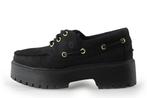 Timberland Bootschoenen in maat 38 Zwart | 10% extra korting, Verzenden, Zwart, Zo goed als nieuw, Timberland