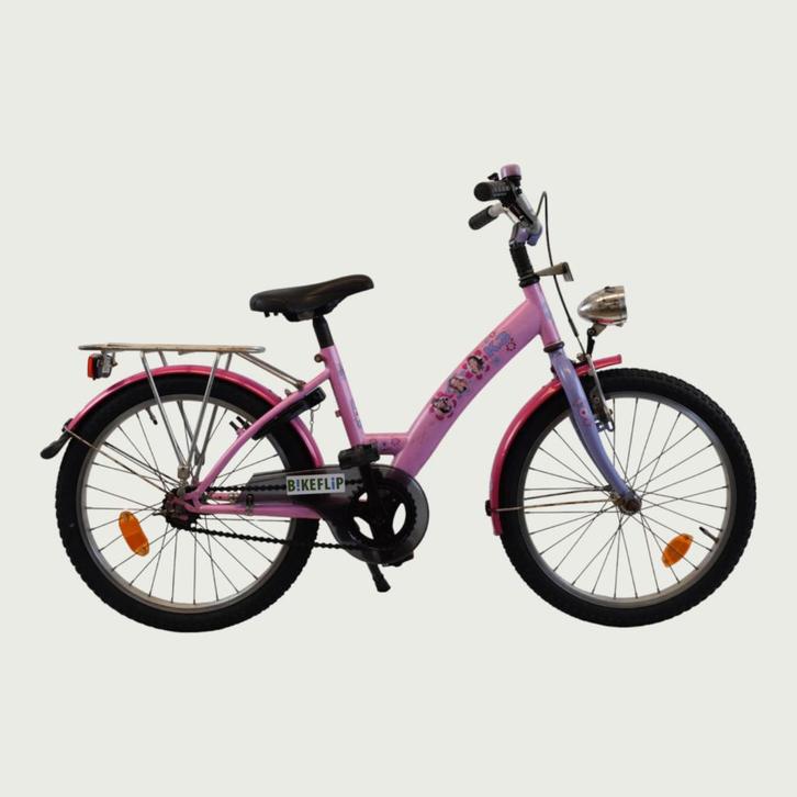 Loekie kinderfiets 20 inch, Fietsen en Brommers, Fietsen | Kinderfietsjes, Gebruikt, Ophalen of Verzenden