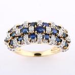 Zonder minimumprijs - Ring Verguld, Zilver - 2.20ct. tw., Nieuw