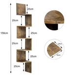 Decoratieve 5-Tier Zigzag Hoekplank – Boeken & CD’s, Verzenden, Nieuw