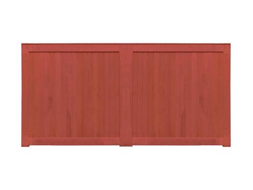 Dubbele toegangspoort padoek TP50 (incl. hang- en sluitwerk), Tuin en Terras, Schuttingen, Minder dan 3 meter, Nieuw, IJzer, 1 tot 2 meter