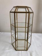 Vitrinekast - Glas, Antiek en Kunst, Curiosa en Brocante