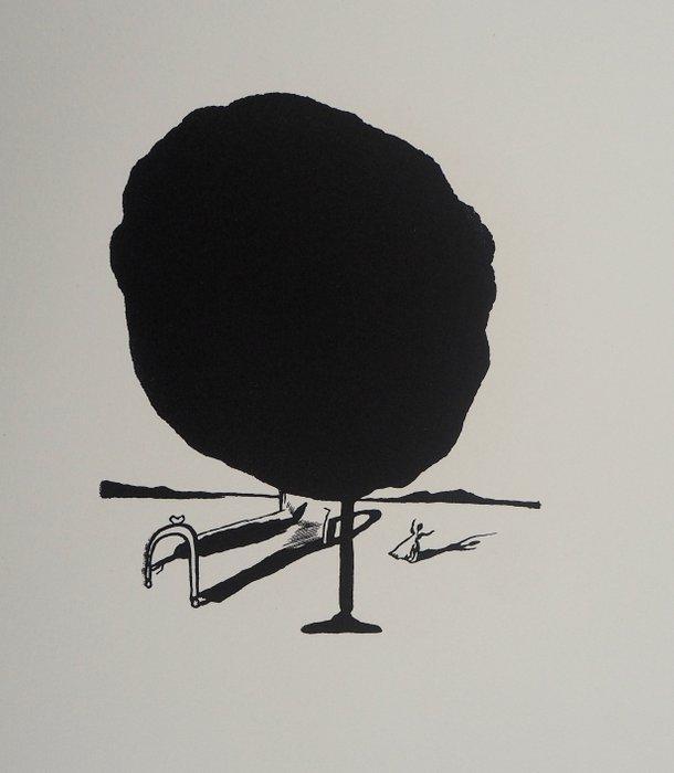 Salvador Dali (1904-1989) - Le Lit dAlice au Pays des, Antiek en Kunst, Antiek | Overige Antiek