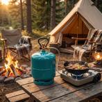 Camping Gasfles 3kg | Stalen | Laatste Stuks!, Ophalen of Verzenden, Nieuw