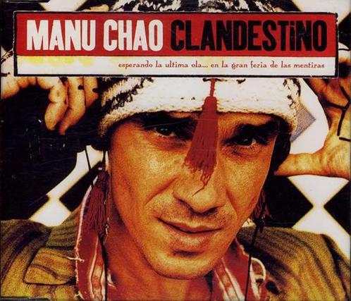 cd single - Manu Chao - Clandestino, Cd's en Dvd's, Cd Singles, Zo goed als nieuw, Verzenden