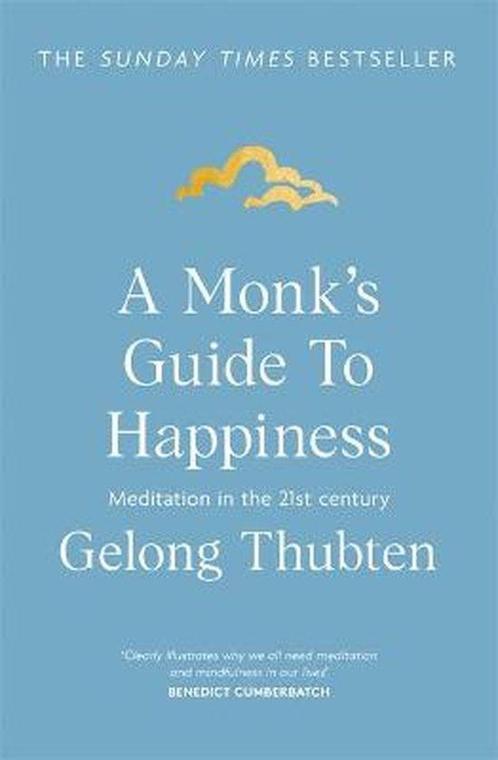 A Monks Guide to Happiness Meditation in the 21st century, Boeken, Taal | Engels, Zo goed als nieuw, Verzenden