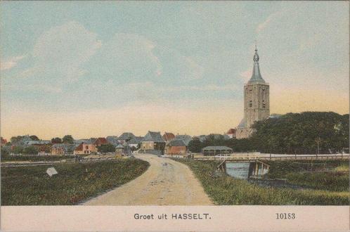 HASSELT - Groet uit Hasselt, Verzamelen, Ansichtkaarten | Nederland, Verzenden