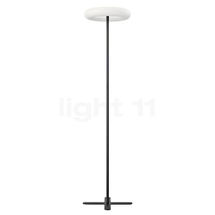 Belux Oto Vloerlamp LED, zwart (Staande lampen, Verlichting), Huis en Inrichting, Lampen | Vloerlampen, Nieuw, Verzenden