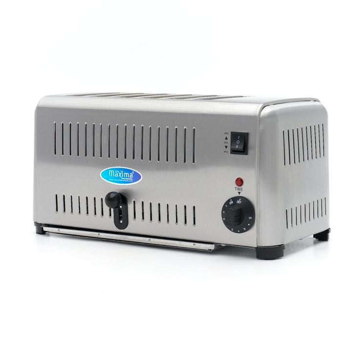 Broodrooster - 6 Boterhammen, Witgoed en Apparatuur, Broodroosters, Nieuw, Verzenden