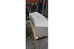 Rockwood® Betonnen bank binnenbocht 1.37m, Tuin en Terras, Tuinsets en Loungesets, Ophalen of Verzenden, Nieuw, Hout